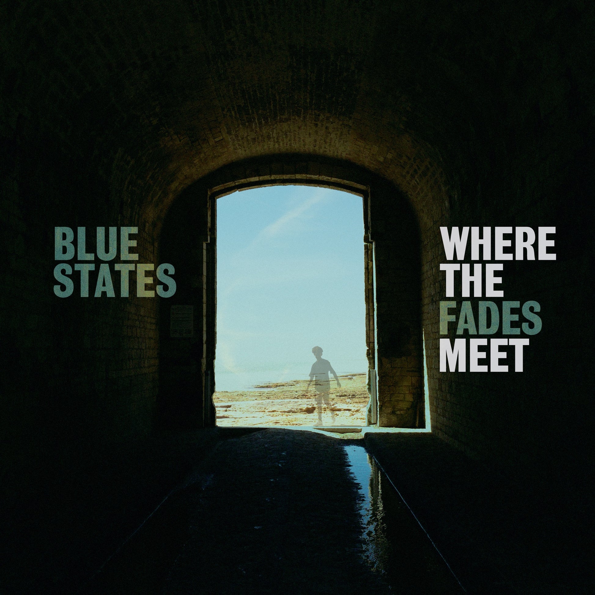 Blue States - Where The Fades Meet Album Cover