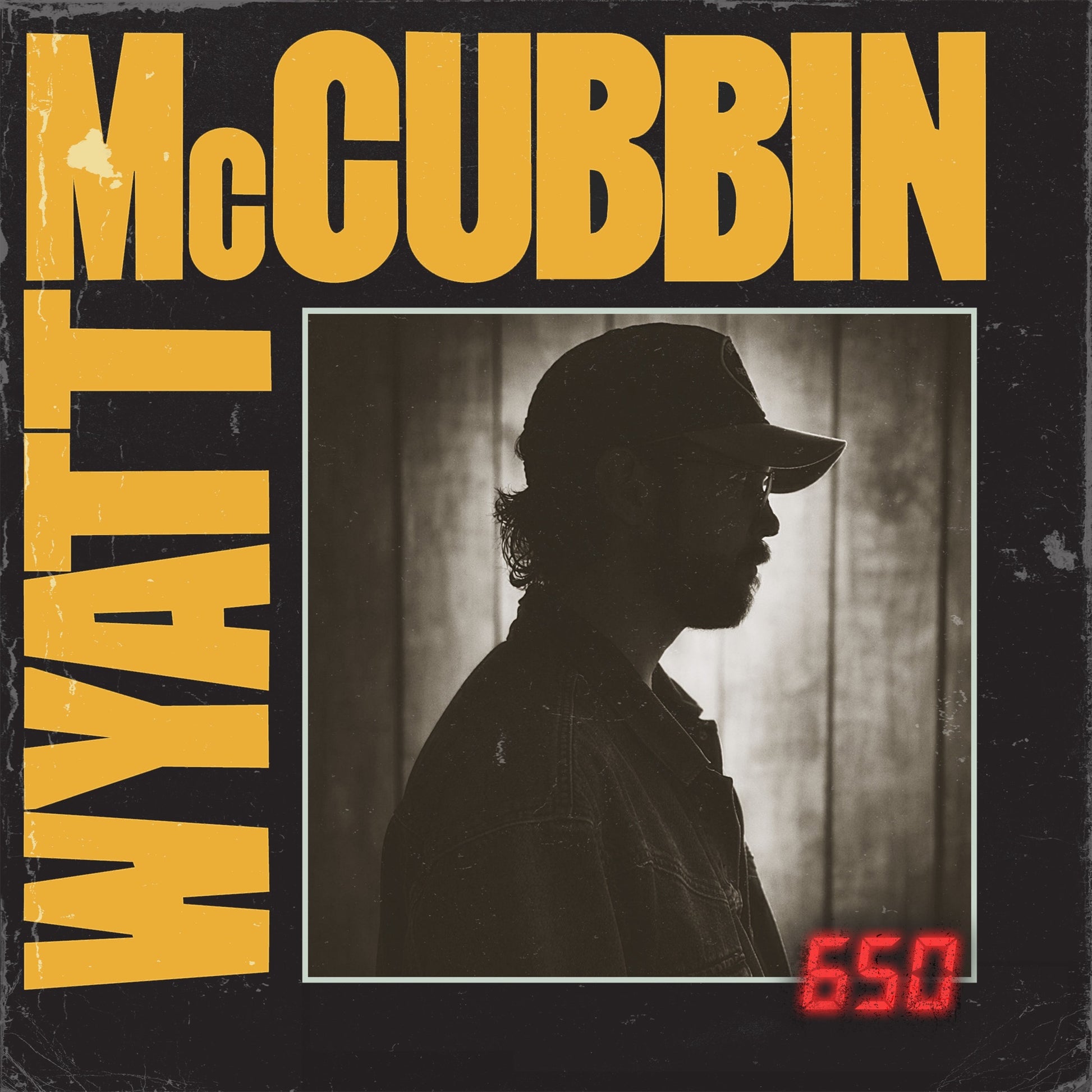 Wyatt McCubbin - 650 Album Cover
