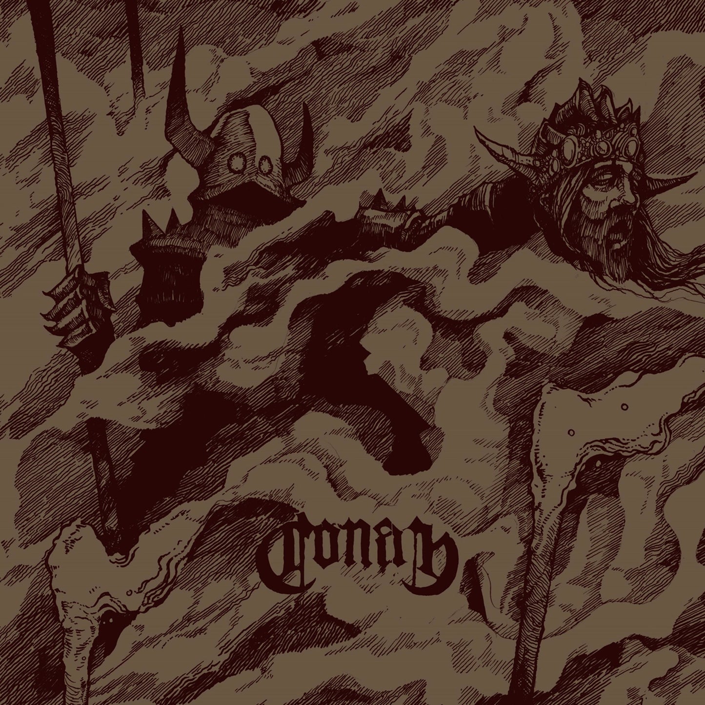 Conan - Blood Eagle Album Cover