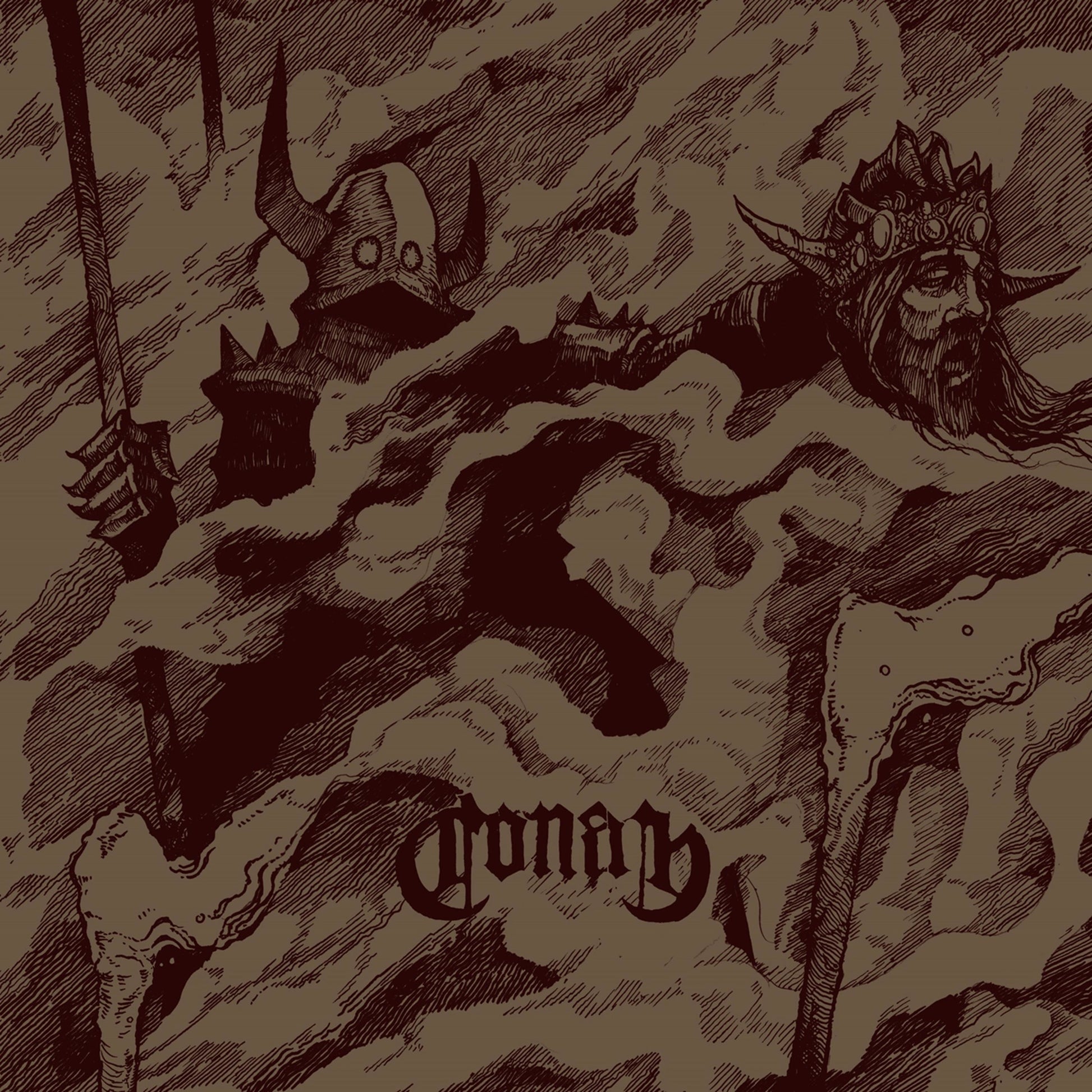 Conan - Blood Eagle Album Cover