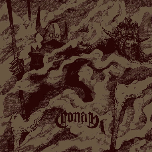 Conan - Blood Eagle Album Cover