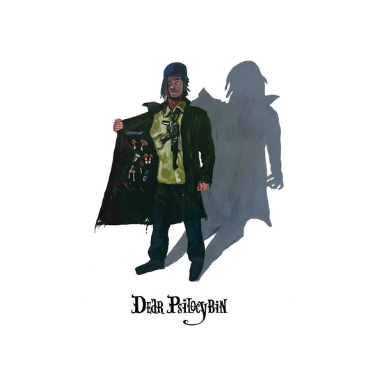 Zelooperz & Real Bad Man - Dear Psilocybin Album Cover