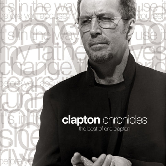 Eric Clapton - Clapton Chronicles: The Best of Eric Clapton Album Cover