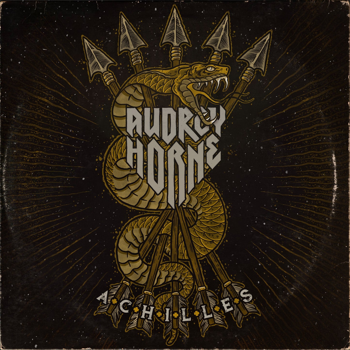 Audrey Horne - Achilles Album Cover