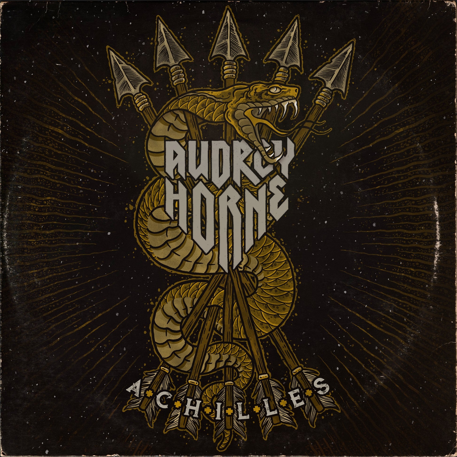 Audrey Horne - Achilles Album Cover