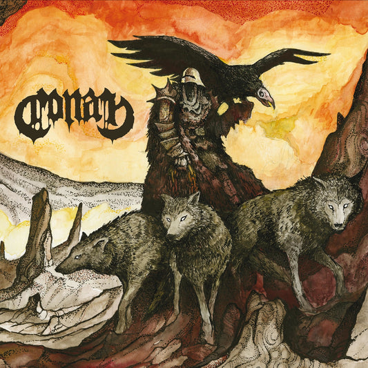 Conan - Revengeance Album Cover