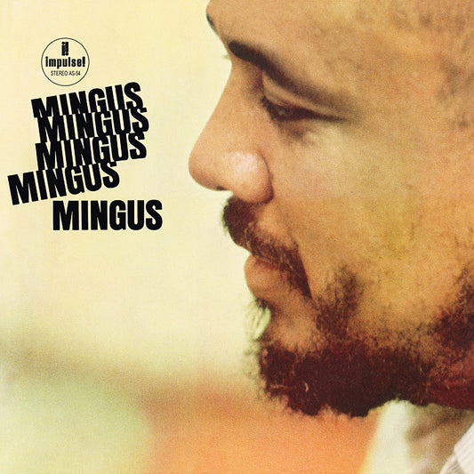 Charles Mingus - Mingus, Mingus, Mingus, Mingus, Mingus Album Cover