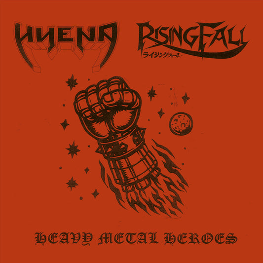 Hyena - Heavy Metal Heroes - EP Album Cover