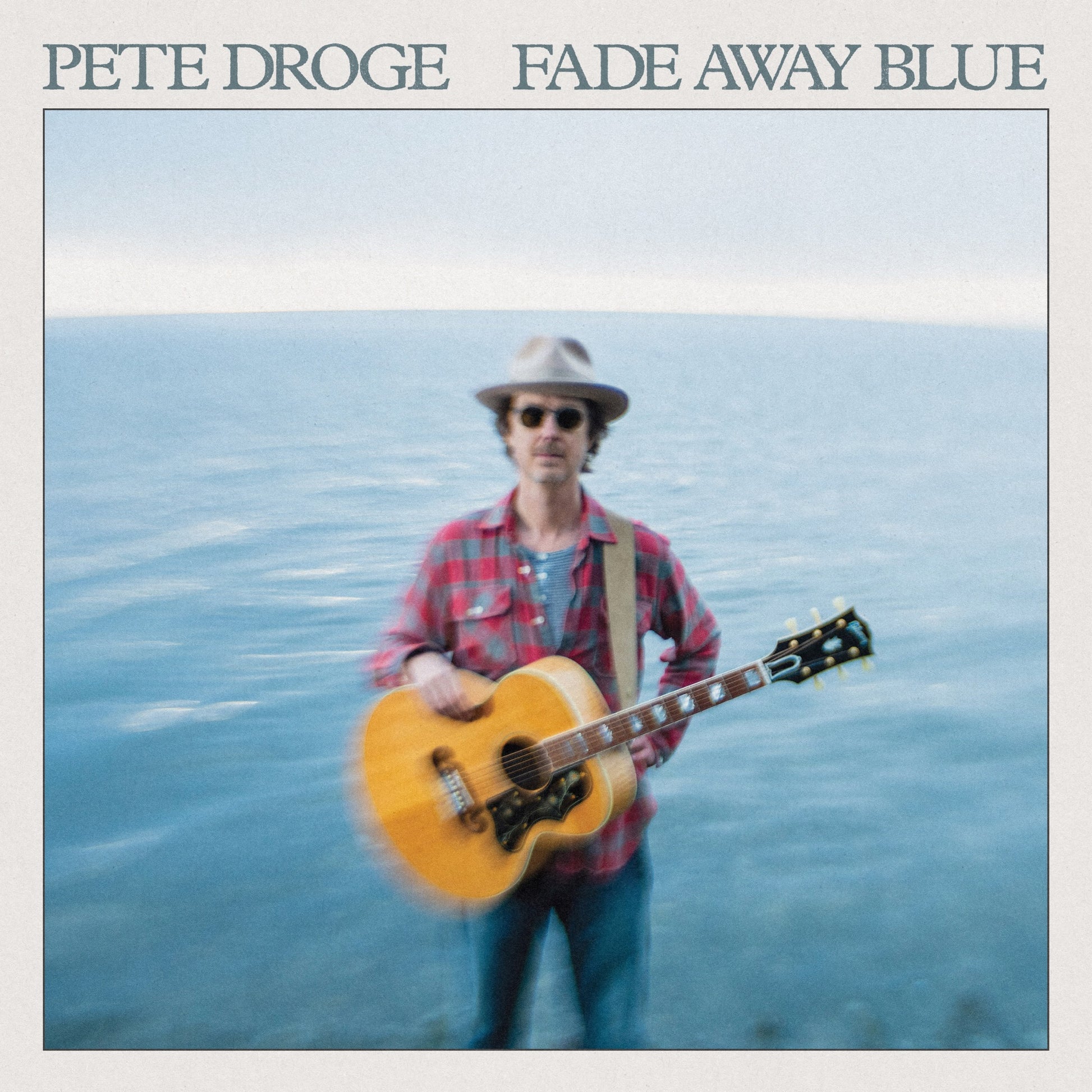 Pete Droge - Fade Away Blue Album Cover