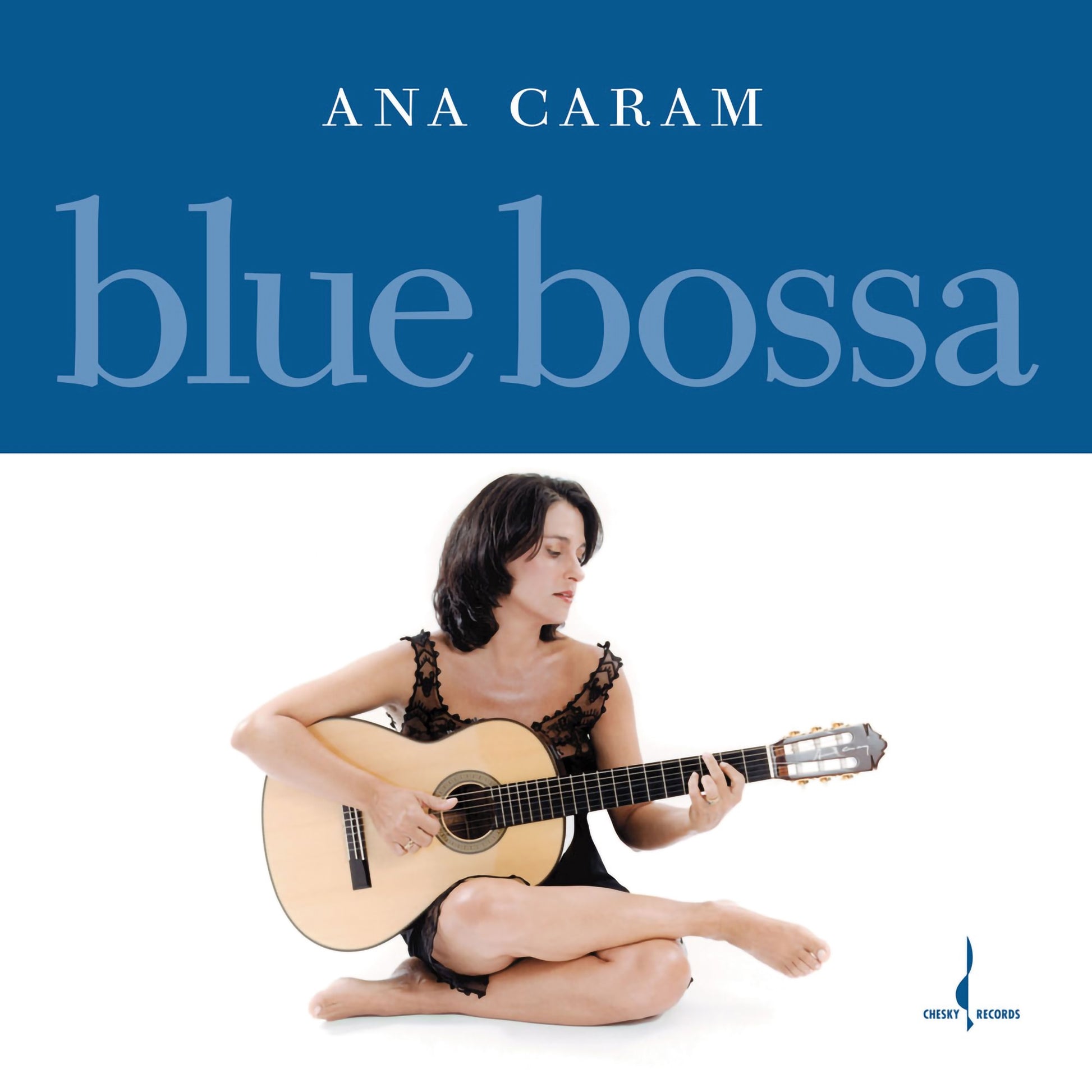 Ana Caram - Blue Bossa Album Cover