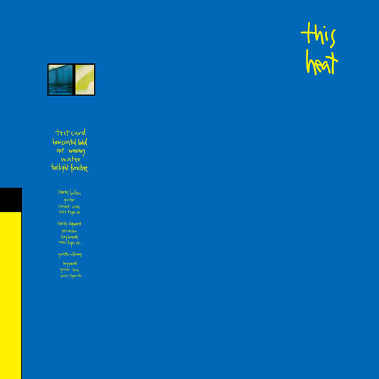 This Heat - This Heat Album Cover