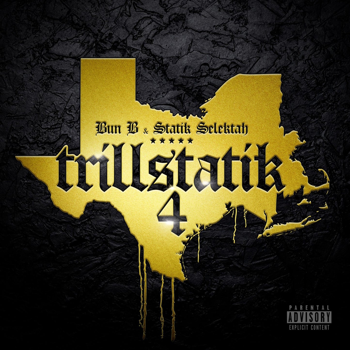 Bun B & Statik Selektah - Trillstatik 4 Album Cover