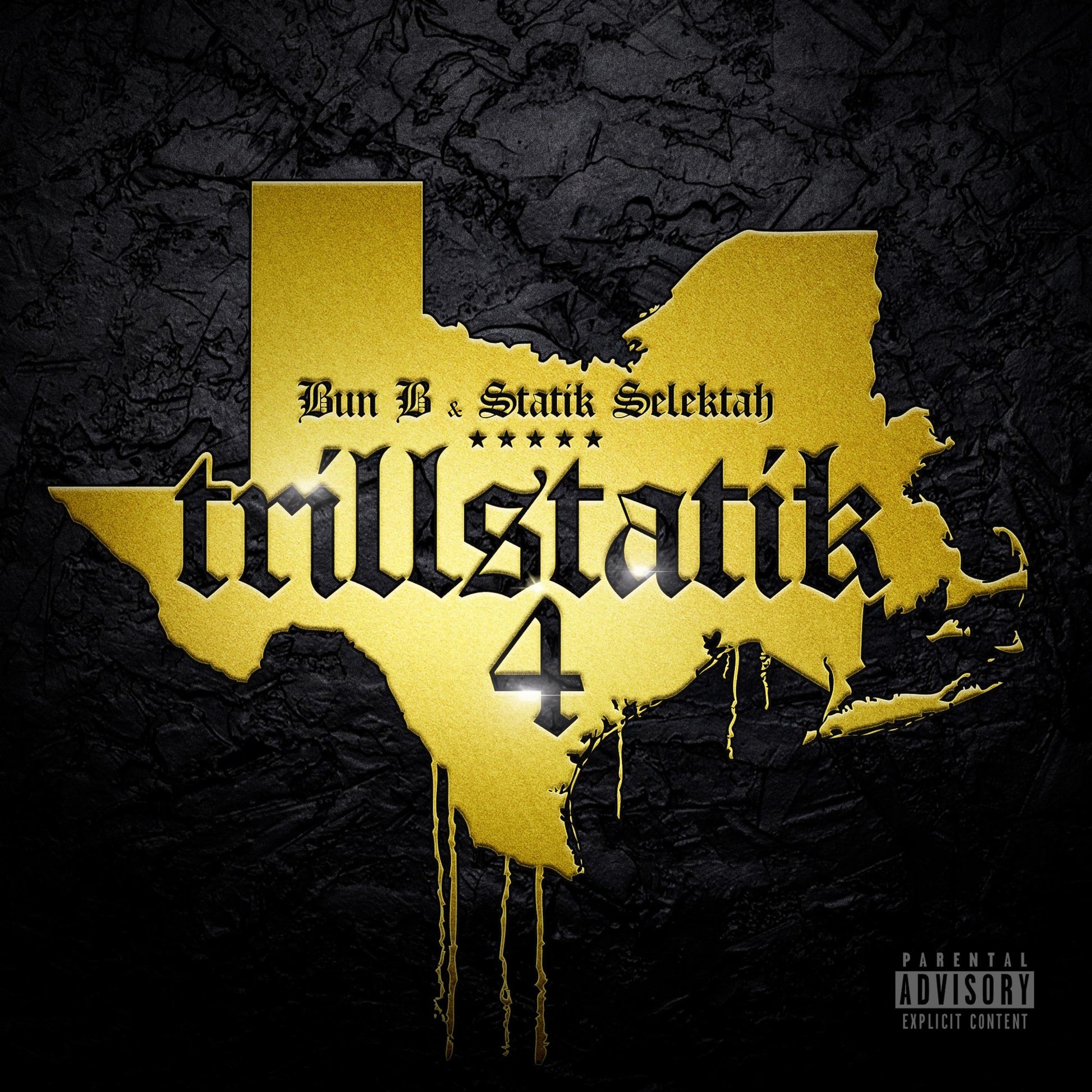 Bun B & Statik Selektah - Trillstatik 4 Album Cover