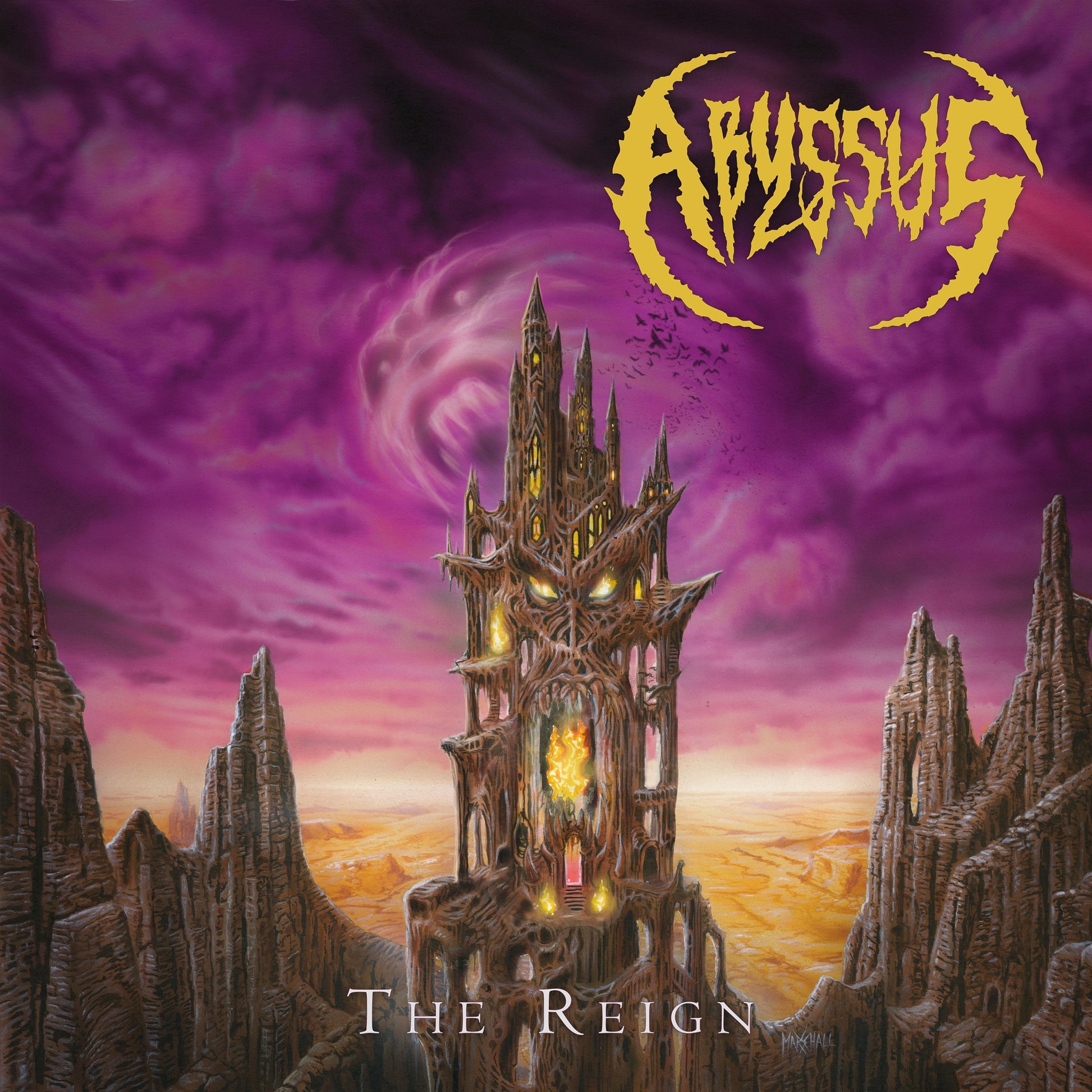 Abyssus - The Reign Album Cover