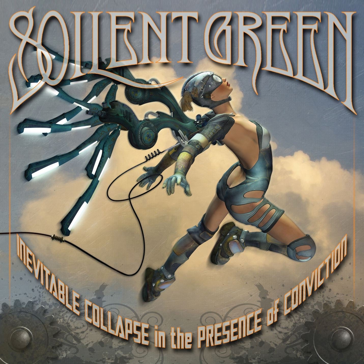 Soilent Green - Inevitable Collapse In the Presence of Conviction Album Cover