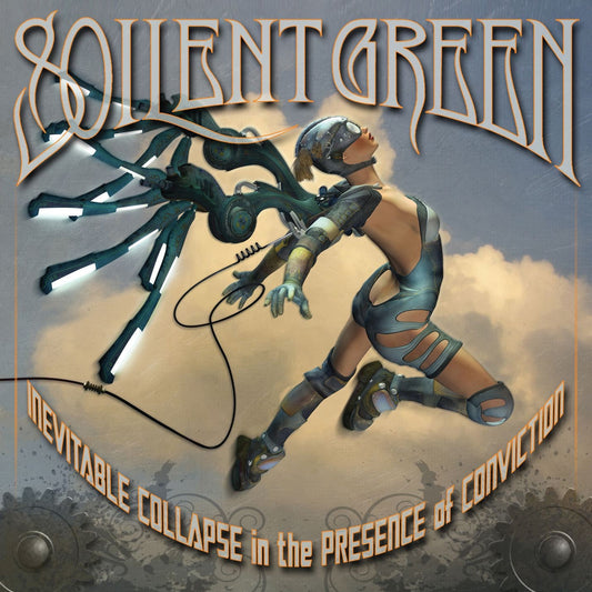 Soilent Green - Inevitable Collapse In the Presence of Conviction Album Cover