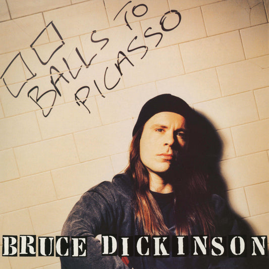 Bruce Dickinson - Balls to Picasso (Deluxe Edition) Album Cover