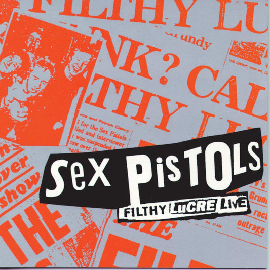 Sex Pistols - Filthy Lucre Live Album Cover