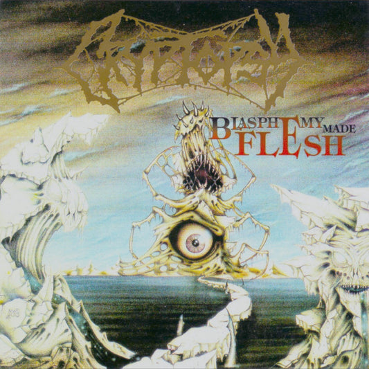 Cryptopsy - Blasphemy Made Flesh Album Cover