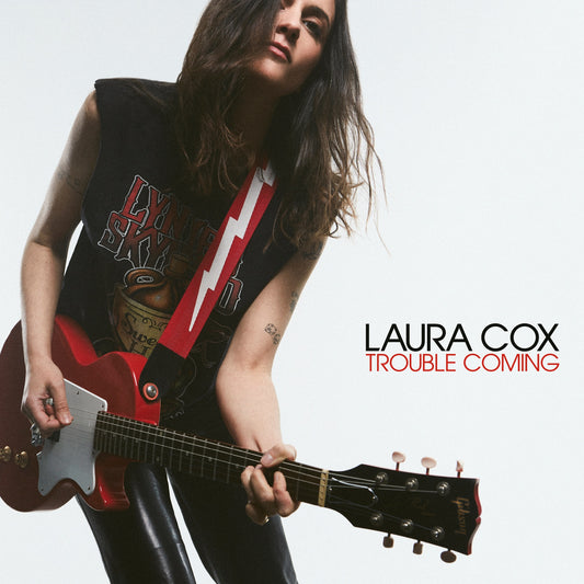 Laura Cox - Trouble Coming Album Cover