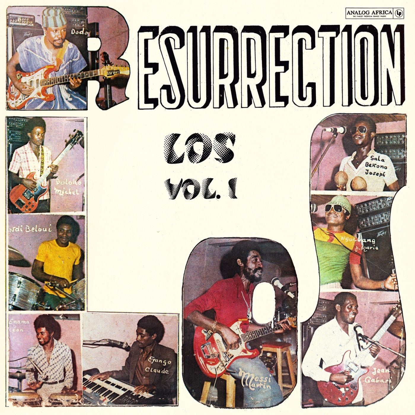 Los Camaroes - Resurrection Los (Analog Africa Dance Edition No. 7) Album Cover