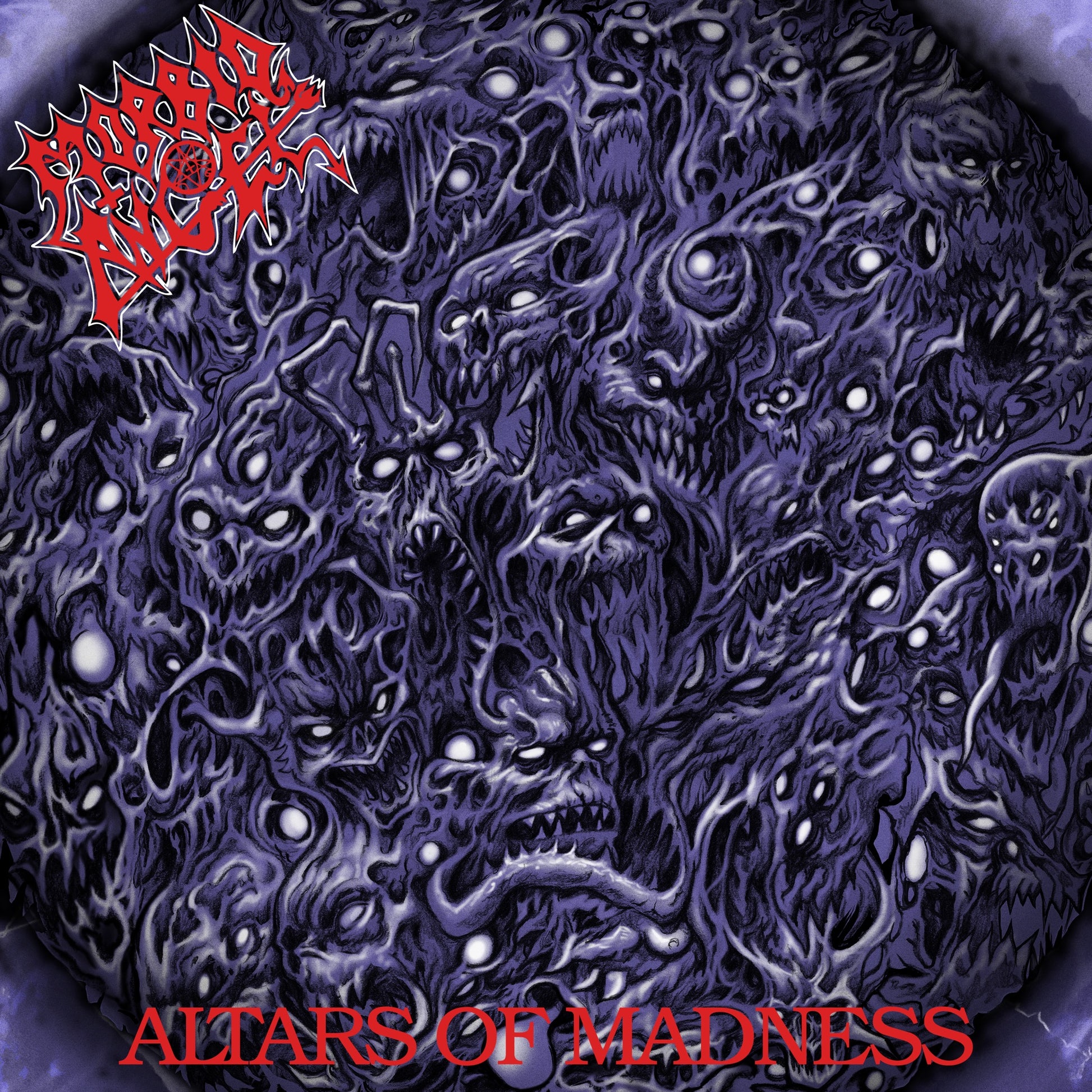Morbid Angel - Altars of Madness Album Cover
