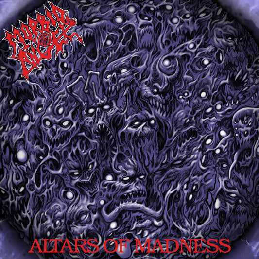 Morbid Angel - Altars of Madness Album Cover