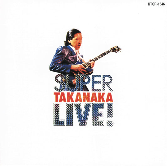 Masayoshi Takanaka - Super Takanaka Live! Album Cover