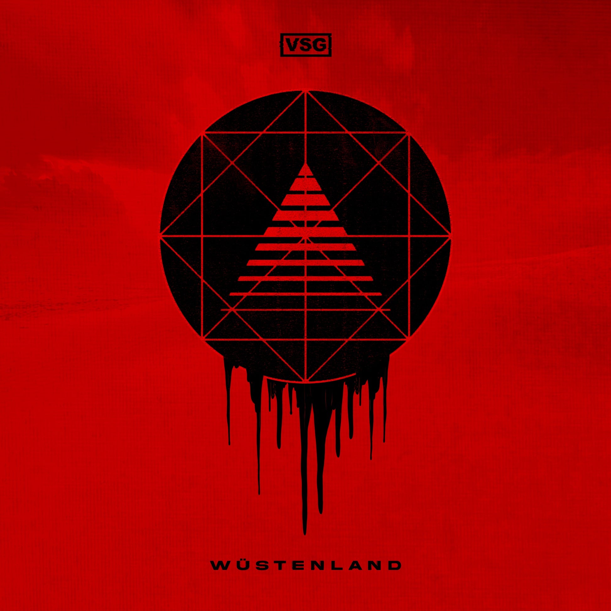 Versus Goliath - Wüstenland Album Cover