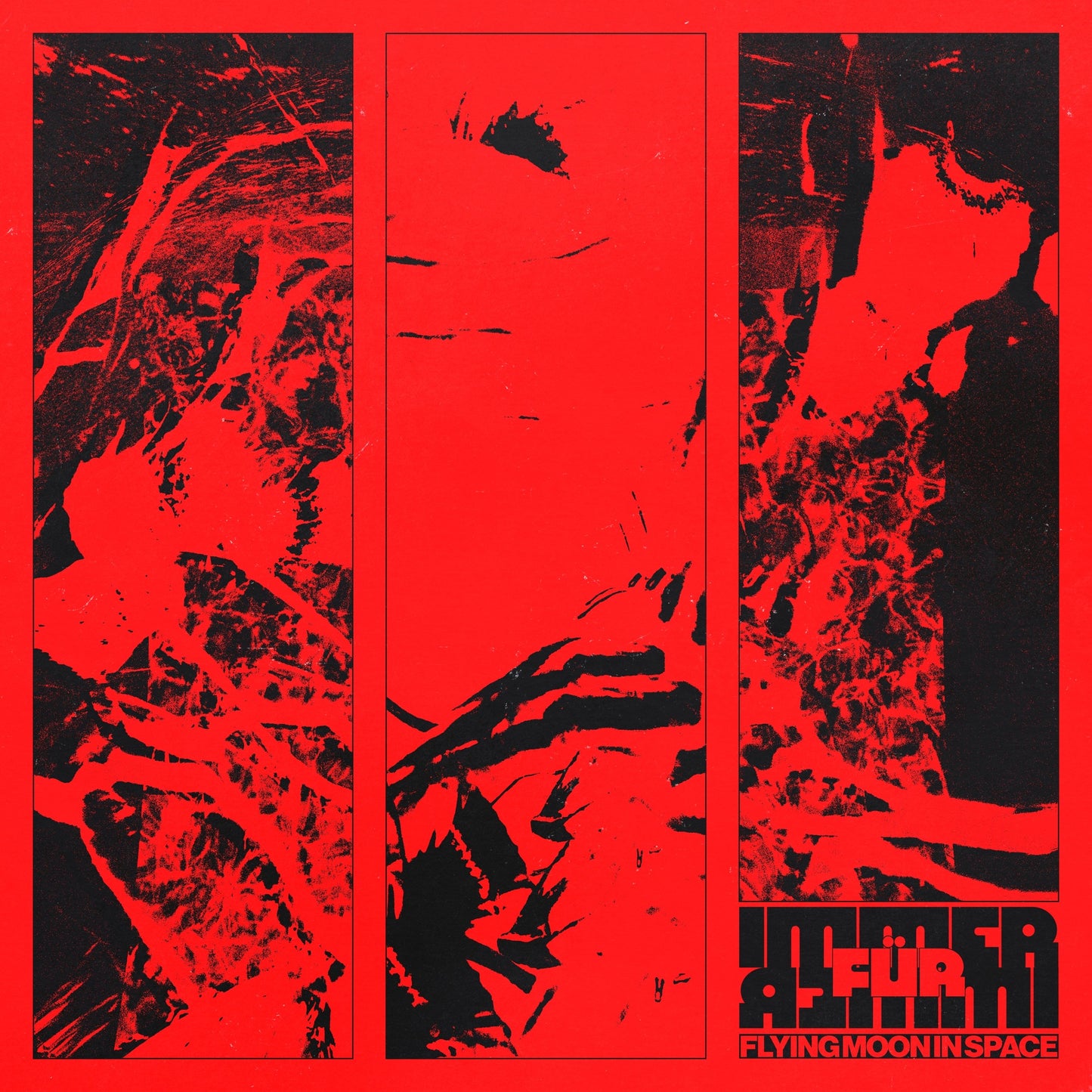 Flying Moon in Space - immer für immer Album Cover