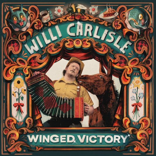 Willi Carlisle - Winged Victory Album Cover