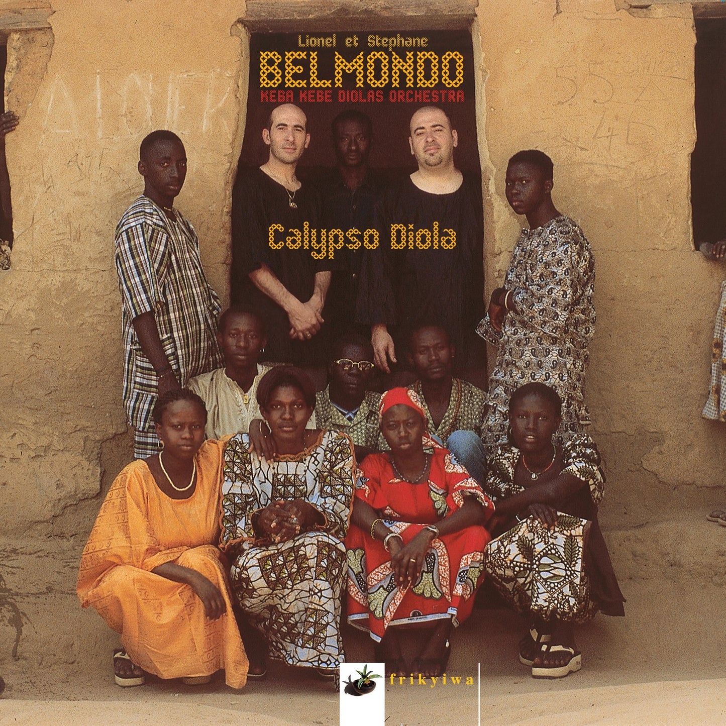 Lionel Belmondo & Stéphane Belmondo - Calypso Diola (feat. Kéba Kébé Diolas Orchestra) Album Cover