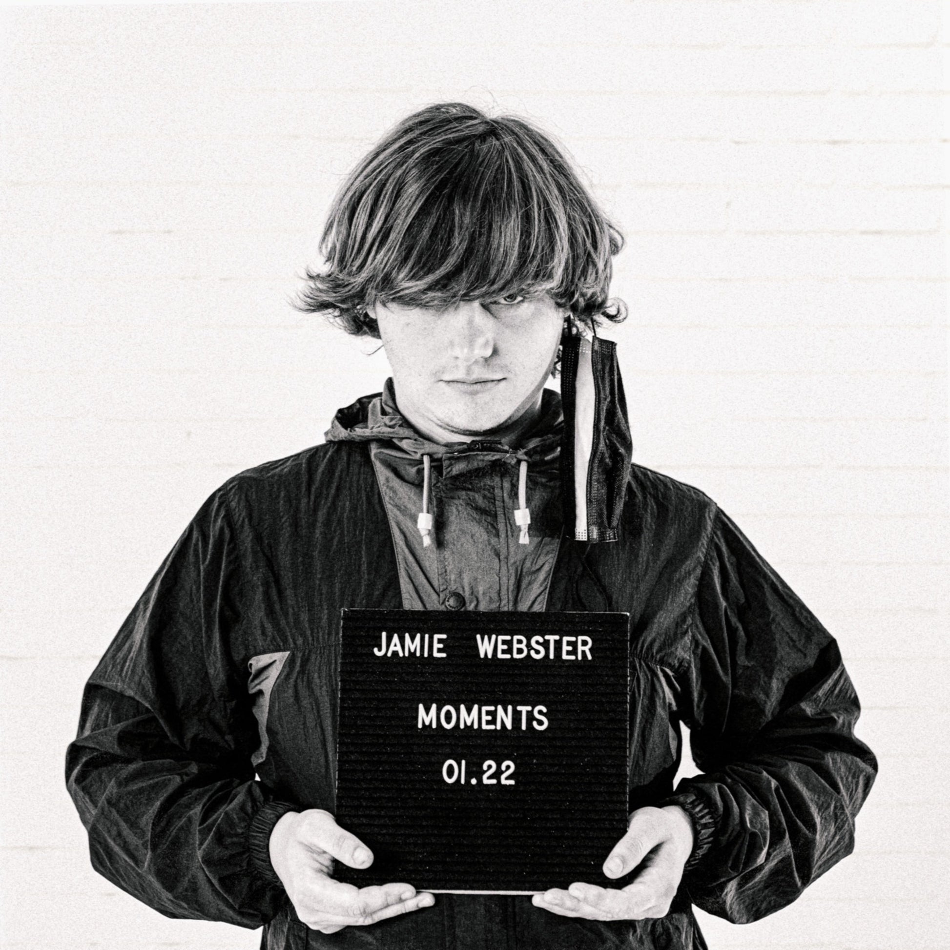 Jamie Webster - Moments Album Cover