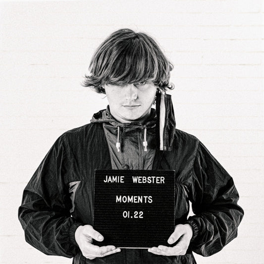 Jamie Webster - Moments Album Cover