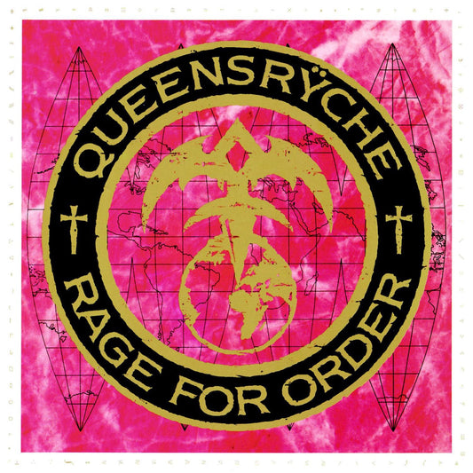 Queensrÿche - Rage for Order (Remastered) [Expanded Edition] Album Cover