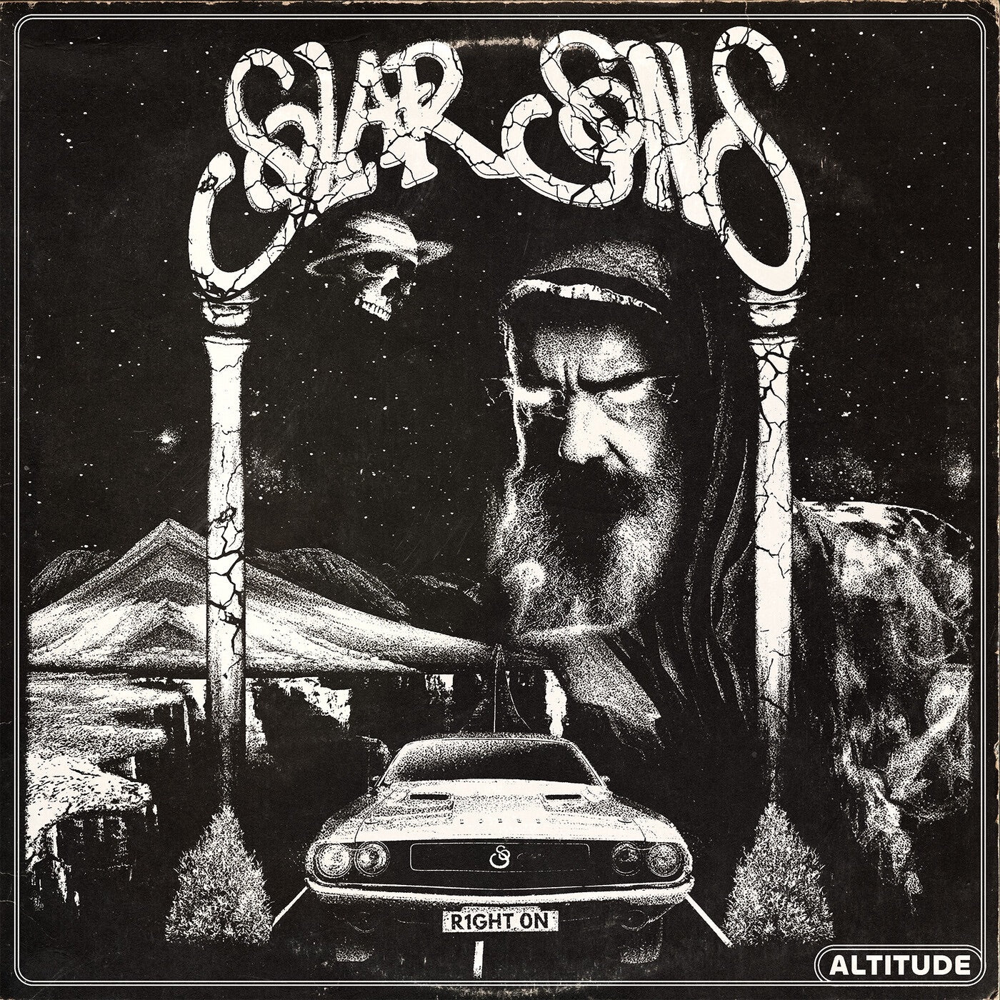 Solar Sons - Altitude Album Cover