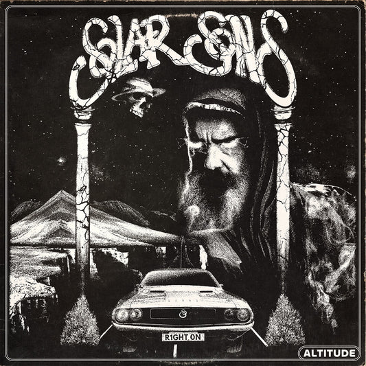 Solar Sons - Altitude Album Cover