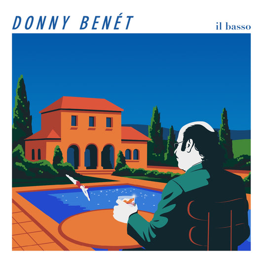 Donny Benét - Il Basso Album Cover