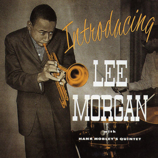 Lee Morgan - Introducing Lee Morgan Album Cover