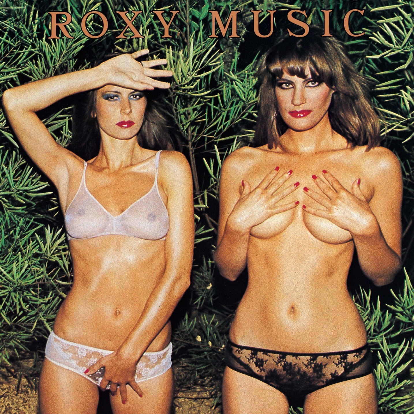 Roxy Music - Country Life Album Cover