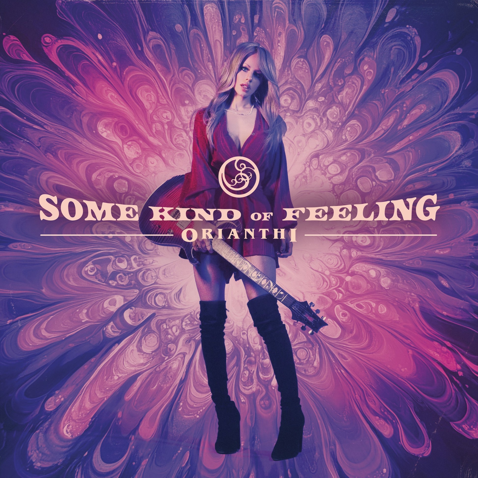 Orianthi - Some Kind of Feeling Album Cover