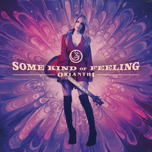 Orianthi - Some Kind of Feeling Album Cover
