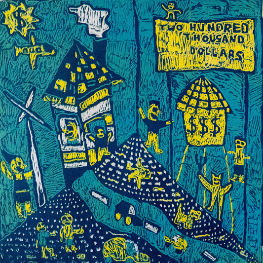 Camp Trash - Two Hundred Thousand Dollars Album Cover