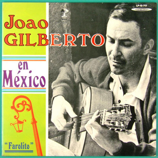 João Gilberto - En México Album Cover