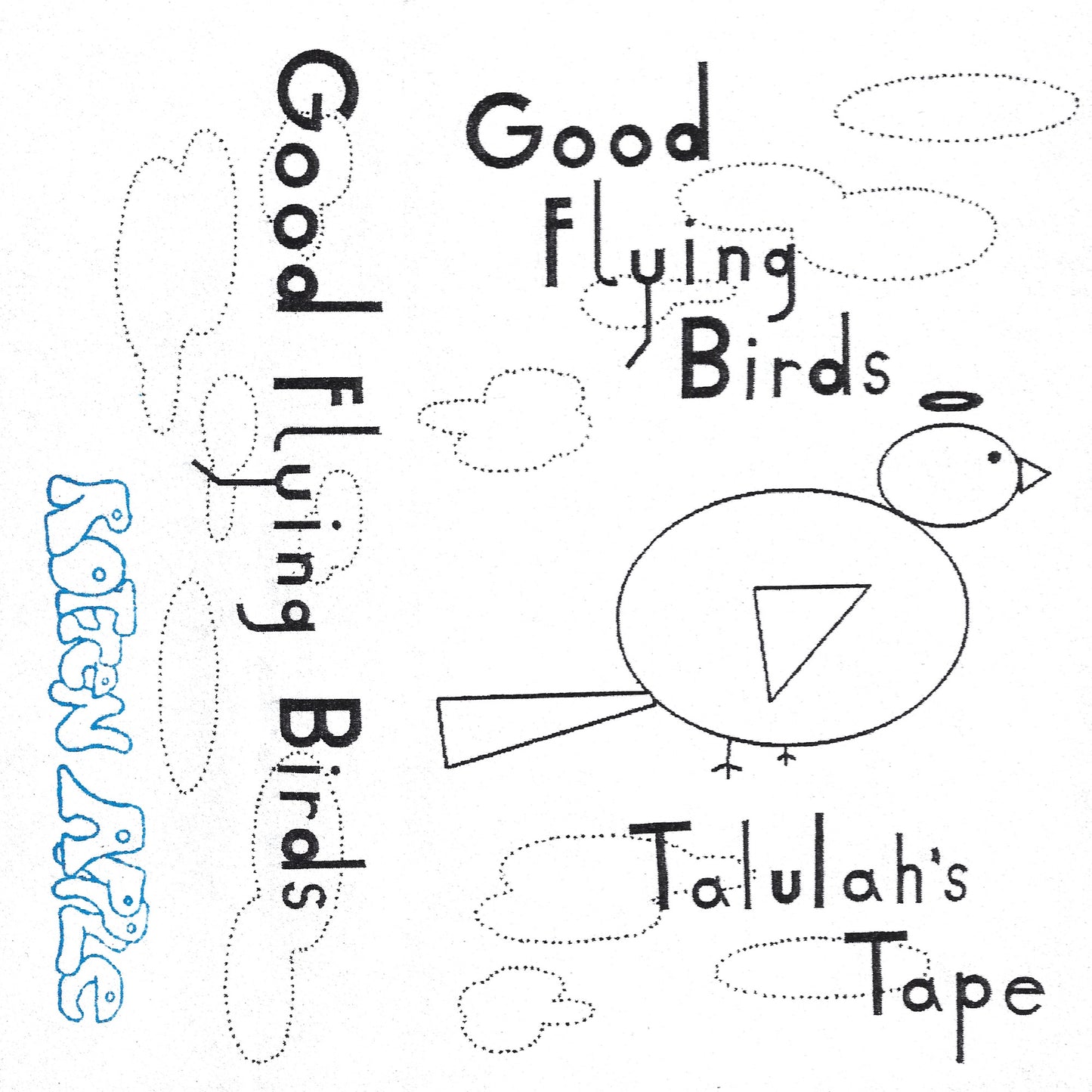 Good Flying Birds - Talulah's Tape Album Cover