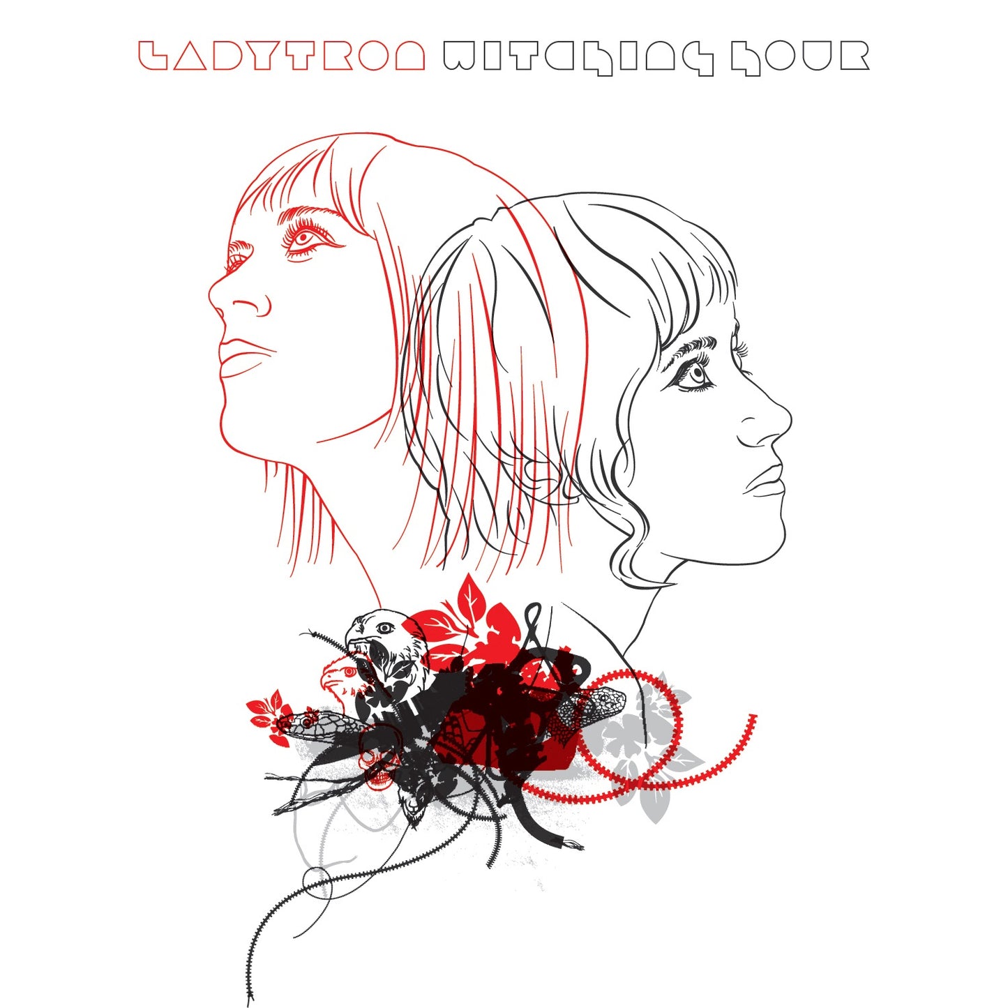 Ladytron - Witching Hour (Bonus Version) Album Cover
