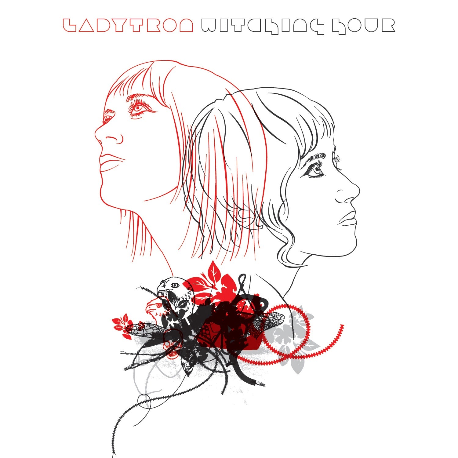 Ladytron - Witching Hour (Bonus Version) Album Cover