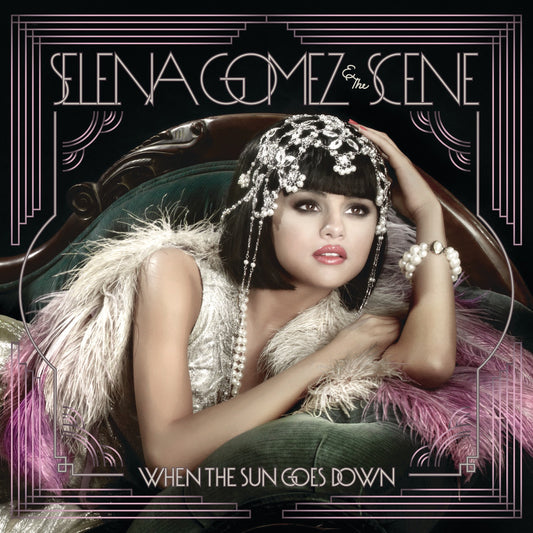 Selena Gomez & The Scene - When The Sun Goes Down Album Cover