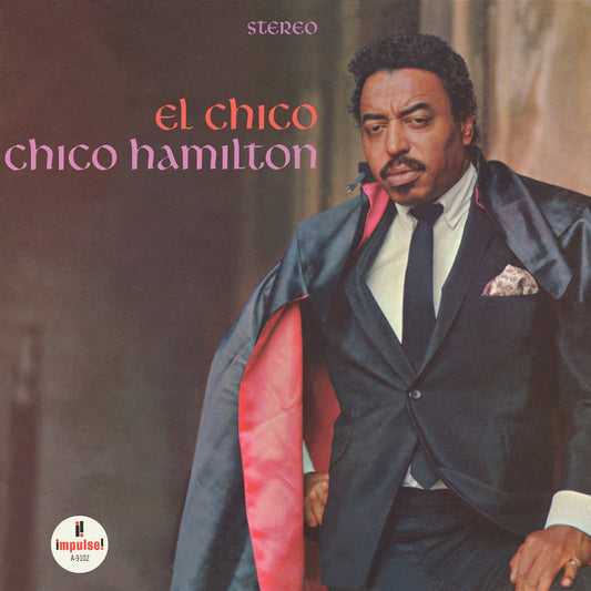 Chico Hamilton - El Chico Album Cover