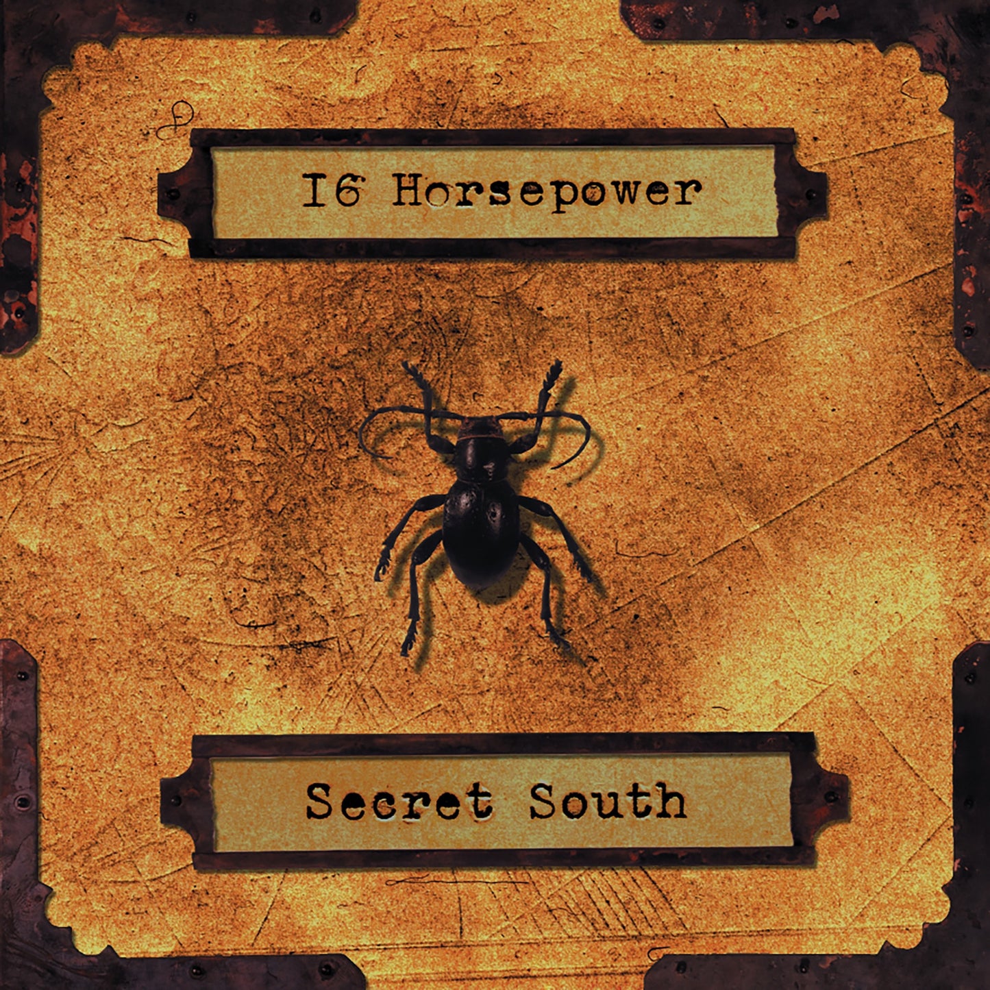 16 Horsepower - Secret South Album Cover
